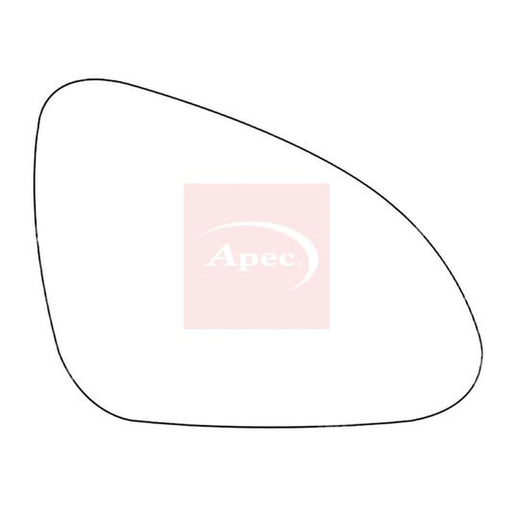 Apec Exterior Wing Mirror Glass Right AMS2306A