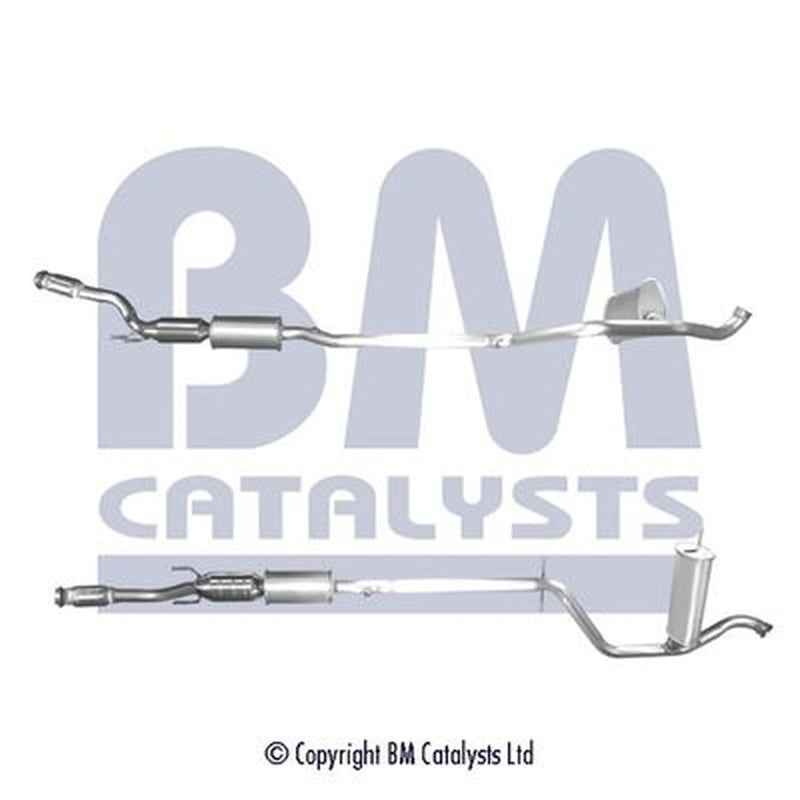 BM Catalysts Homologated Petrol Cat BM91674H