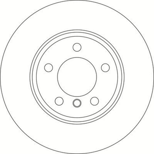 Abtex 2 x Vented Front Brake Discs BD1822V