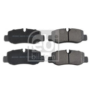 Febi Rear Brake Pad Set 16977