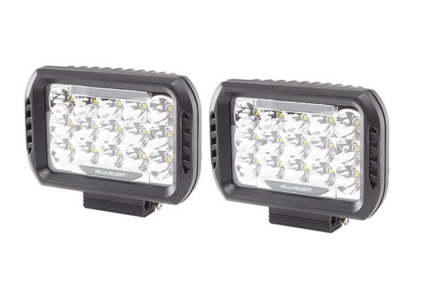 Hella High Beam Headlight Right 1FE 358 154-041