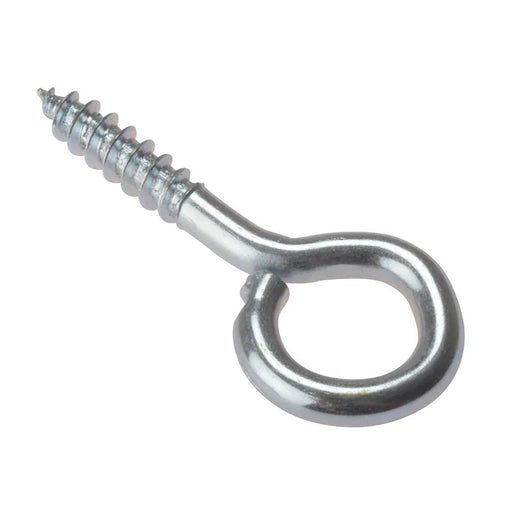 ForgeFix Screw Eyes ZP 45 x 10Ga Bag 10 - 10SE4510