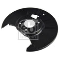 Febi Brake Disc Splash Guard Rear Right 175287