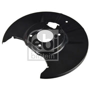 Febi Brake Disc Splash Guard Rear Right 175287