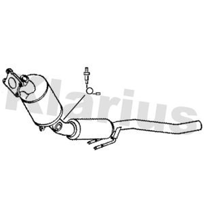 Klarius Catalyst Type Approved With Pipe 323709