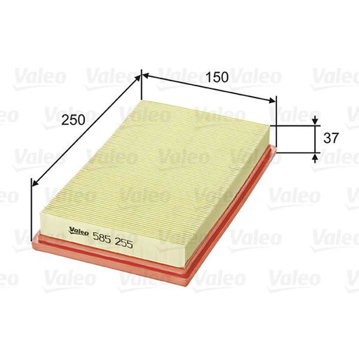 Valeo Engine Air Filter 585255