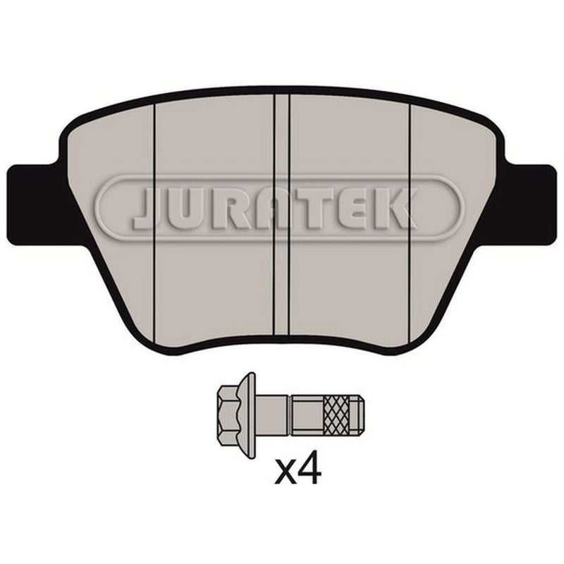 Juratek Rear Brake Pad Set JCP4316