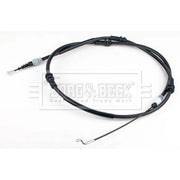 Borg & Beck Handbrake Cable Left Rear BKB3935