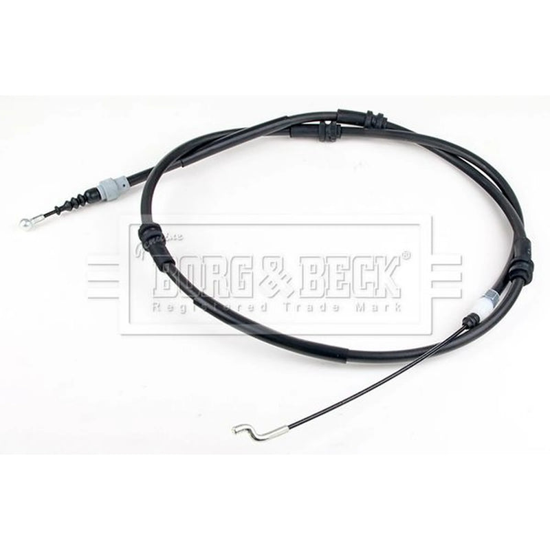 Borg & Beck Handbrake Cable Left Rear BKB3935