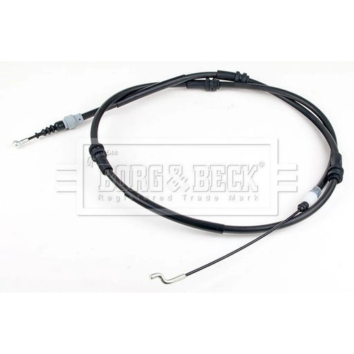 Borg & Beck Handbrake Cable Left Rear BKB3935