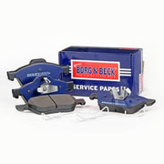 Borg & Beck 4 x Front Brake Pad Set BBP2015