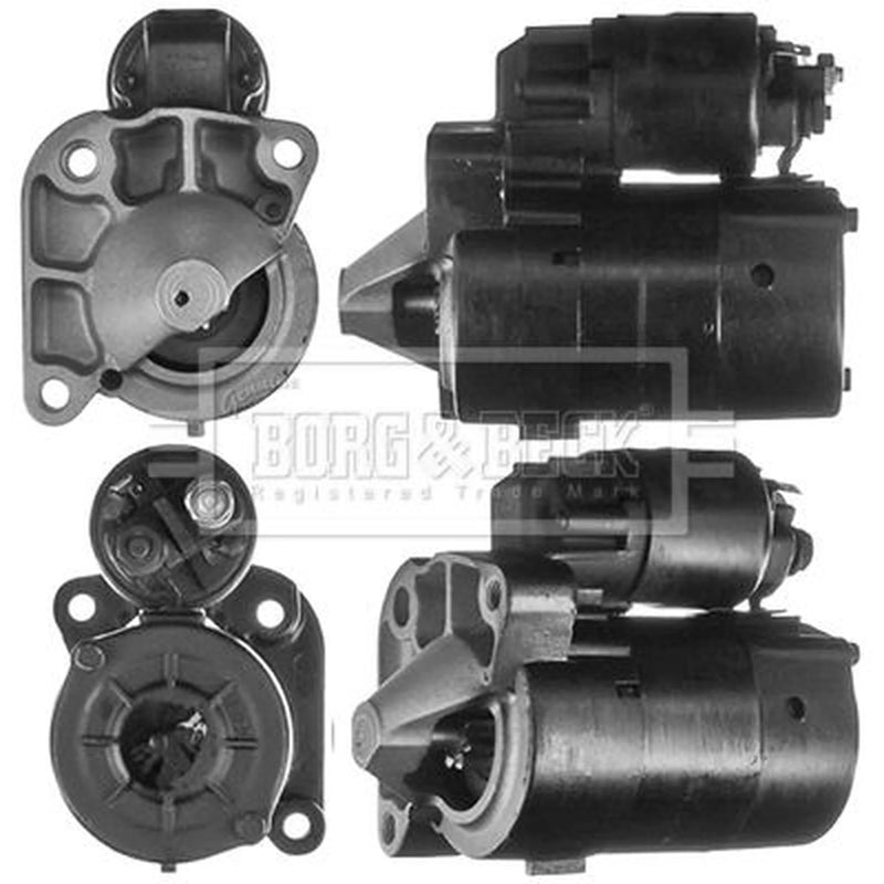 Borg & Beck Starter Motor 12V 1kW 9 Teeth BST2311