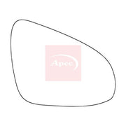 Apec Exterior Wing Mirror Glass Right AMS2296