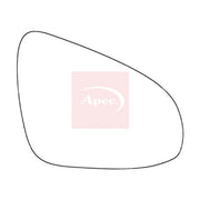Apec Exterior Wing Mirror Glass Right AMS2296