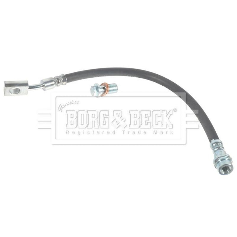 Borg & Beck Brake Hydraulic Hose Line Rear Left BBH9148