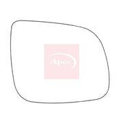 Apec Exterior Wing Mirror Glass Right AMS2762
