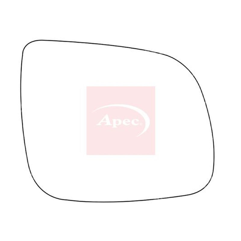 Apec Exterior Wing Mirror Glass Right AMS2762