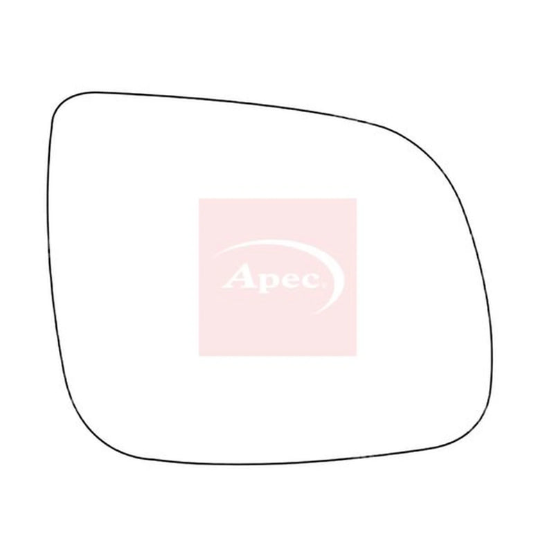 Apec Exterior Wing Mirror Glass Right AMS2762