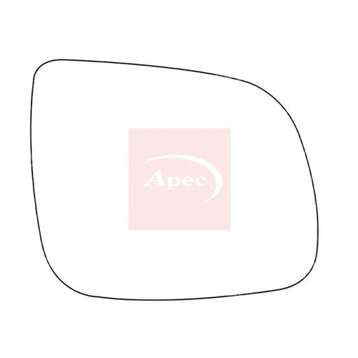Apec Exterior Wing Mirror Glass Right AMS2762