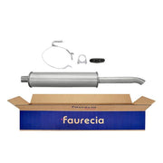 Hella End Silencer Rear 8LD 366 030-731