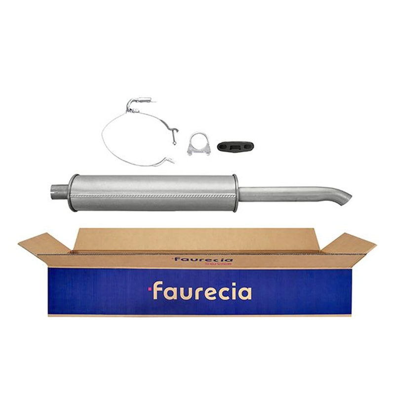 Hella End Silencer Rear 8LD 366 030-731