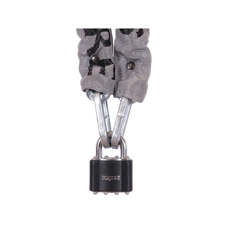 Squire Toughlok Lock & Chain Set 90cm x 5mm - 3536PR