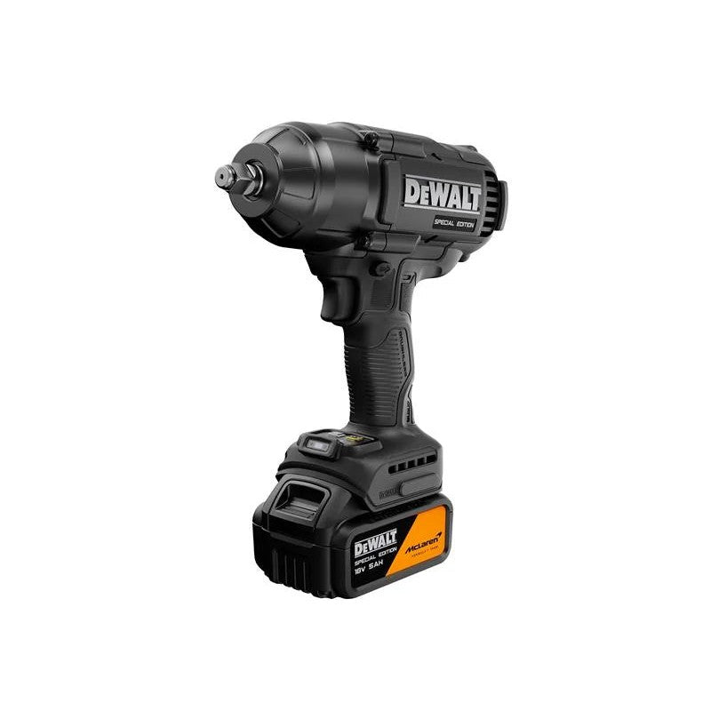 DEWALT Power Tools DCF99MP1T McLaren F1 High Torque Impact Wrench 18V 1 x 5.0Ah