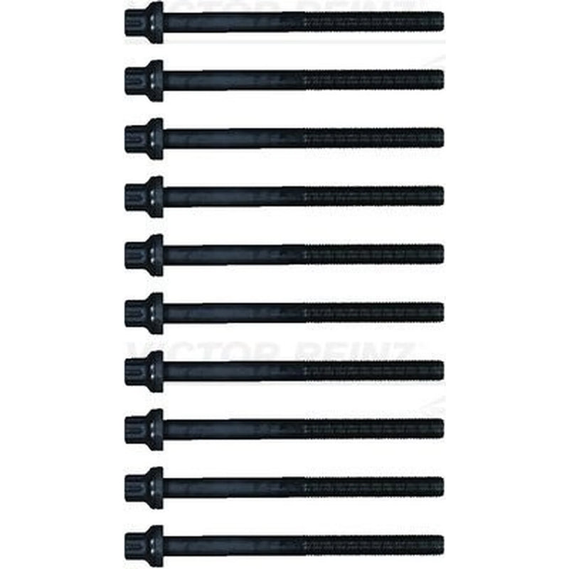Victor Reinz Cylinder Head Bolt Set M11 14-55095-01