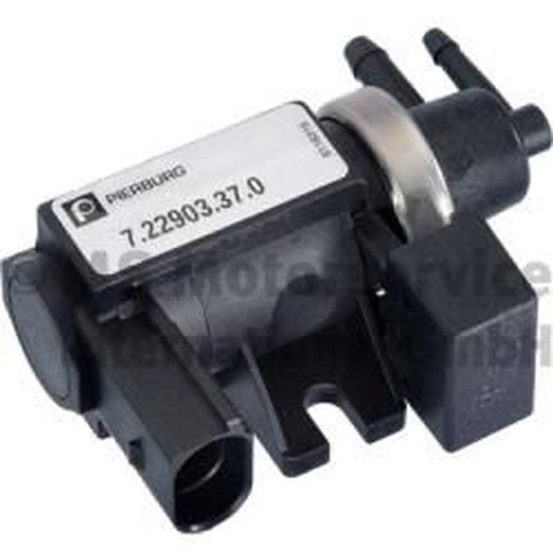 Pierburg Exhaust Control Pressure Converter Connectors 12V 7.22903.37.0