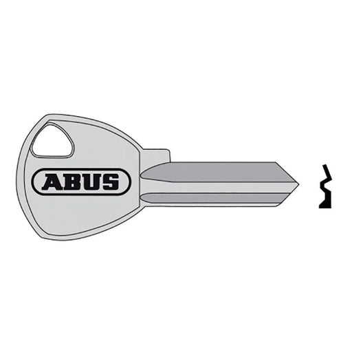 ABUS Mechanical 65/25 25mm New Profile Key Blank - 10011406-01
