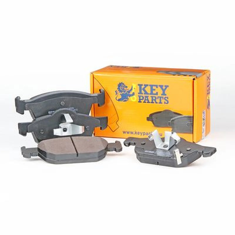 Key Parts 4 x Front Brake Pad Set KBP2413