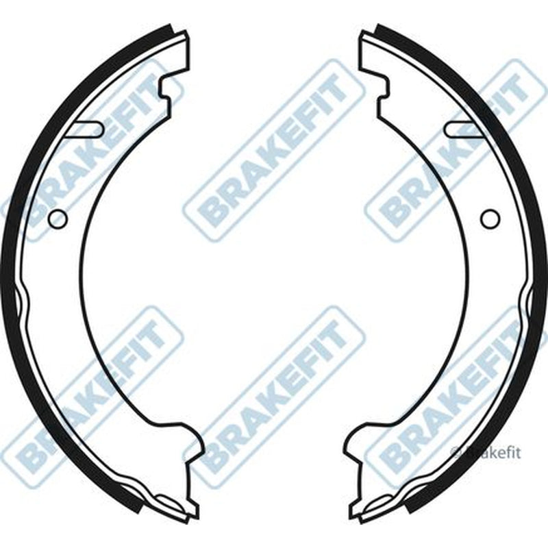 Apec Parking Brake Shoe Set BSH1094