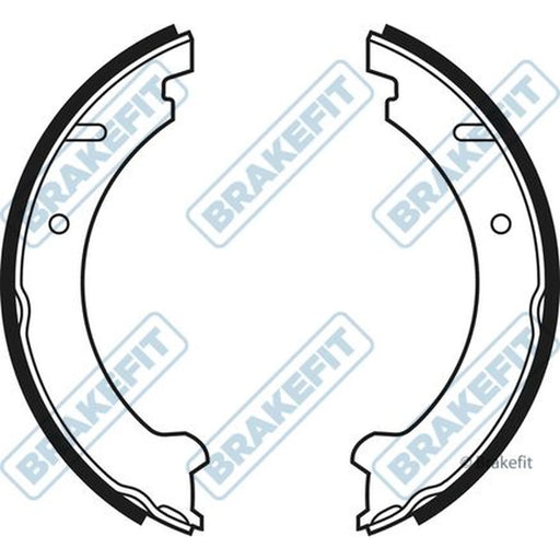 Apec Parking Brake Shoe Set BSH1094