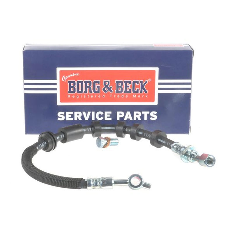 Borg & Beck Brake Hydraulic Hose Line Front Righ BBH9154
