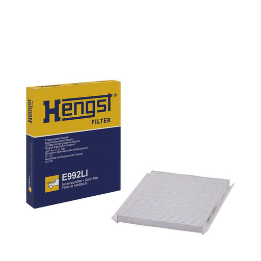 Hengst Cabin Air Filter (Pollen Filter) E992LI