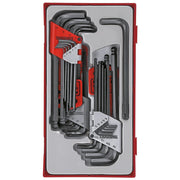 Teng Tools Ball Point Hex & TX Key Set TT1 28 Pieces