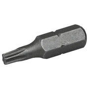 Faithfull Torx S2 Grade Steel Screwdriver Bits TX10 x 25mm (Pack 3) - FAISBT1025