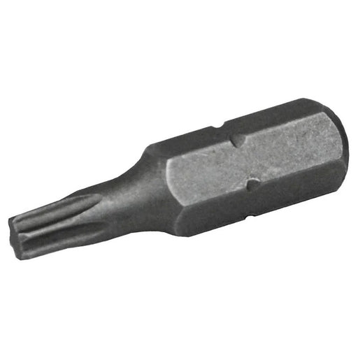 Faithfull Torx S2 Grade Steel Screwdriver Bits TX10 x 25mm (Pack 3) - FAISBT1025