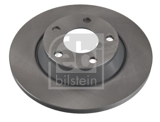 Febi 2 x Brake Disc Set Solid Front