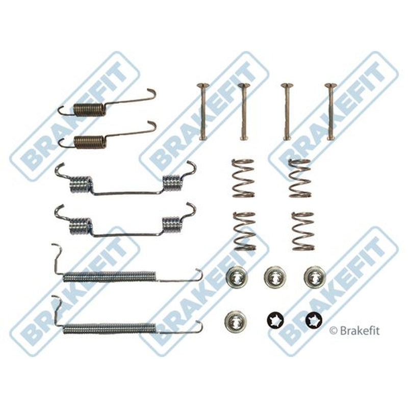 Apec Brake Shoe Accessory Kit Rear BKT2005