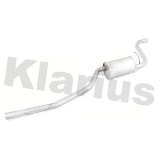 Klarius Box With Tail Pipe Rear FD897K