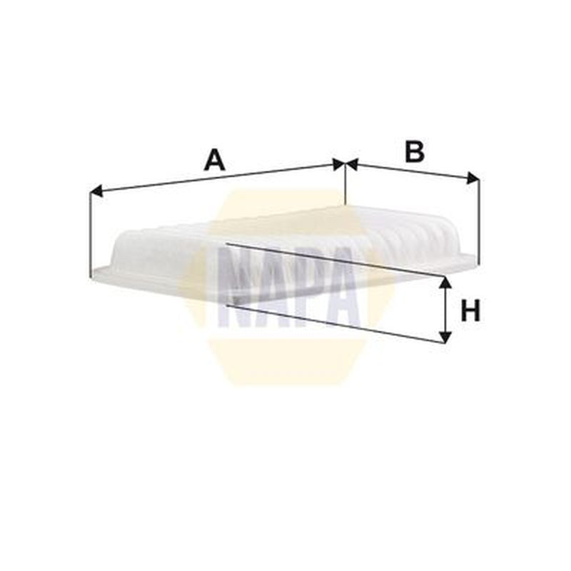 NAPA Engine Air Filter NFA1227