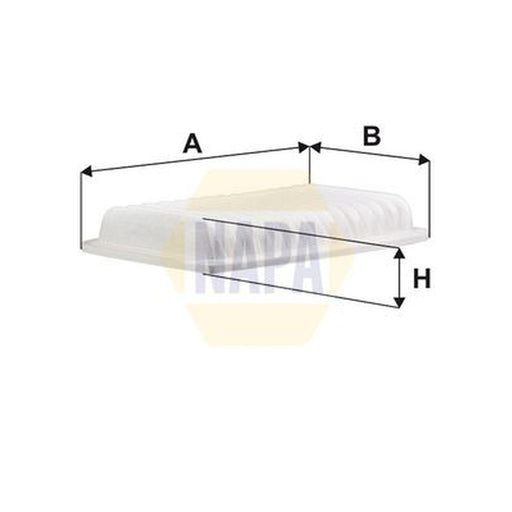 NAPA Engine Air Filter NFA1227