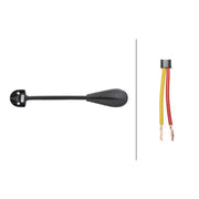 Hella Interiorlamp 150MM Black Md9-31V 2JA inner 2JA 346 720-021 2120232 2JA