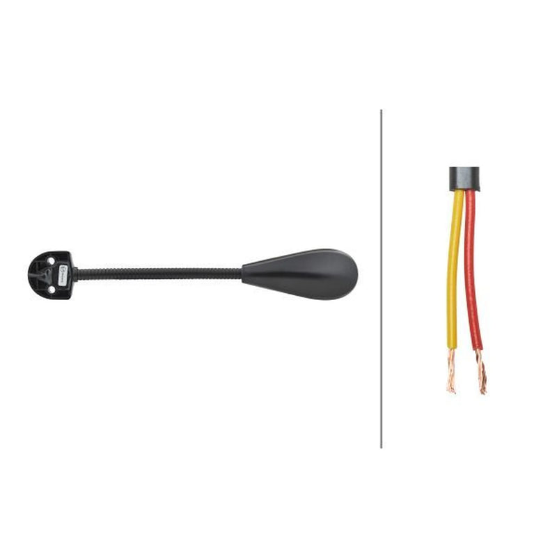Hella Interiorlamp 150MM Black Md9-31V 2JA inner 2JA 346 720-021 2120232 2JA