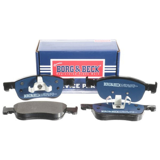 Borg & Beck 4 x Front Brake Pad Set BBP2665