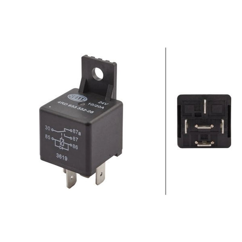 Hella Main Power Relay 4RD 933 332-081