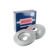 Borg & Beck 2 x Vented Front Brake Discs BBD5616