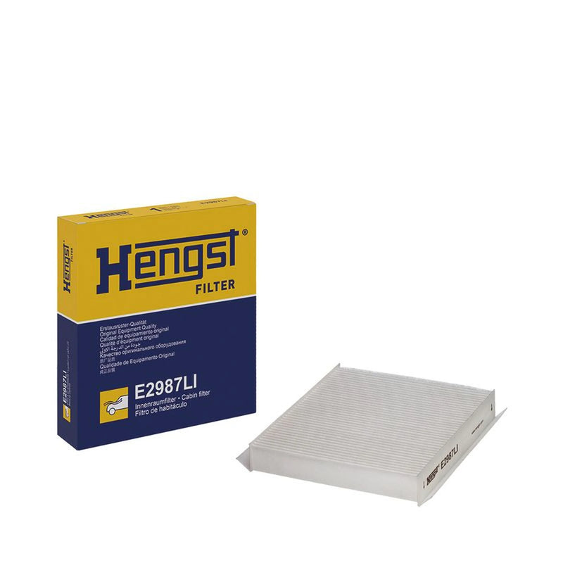 Hengst Cabin Air Filter (Pollen Filter) E2987LI