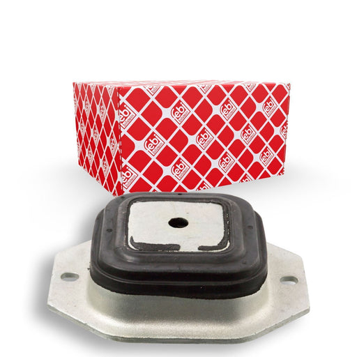 FEBI 19048 Axle Beam Bushing Rear Right Left Rubber/Metal Fits Peugeot 405 FEBI - Town Parts